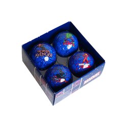 Disney 75Mm Avengers Box 4 Pcs