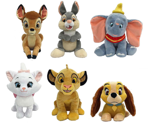 Disney-Animal Friends Refresh(20cm,6Ass)