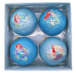 Disney Bauble Box 4 Pcs Little Mermaid