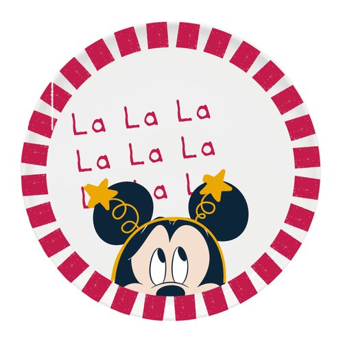 DISNEY Bord porselein mickey hoofdband