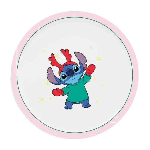 DISNEY Bord porselein stitch rendier