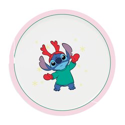 DISNEY Bord porselein stitch rendier