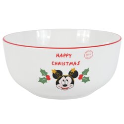 Disney Bowl Mickey Happy Christmas