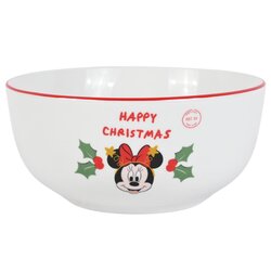 Disney Bowl Minnie Happy Christmas