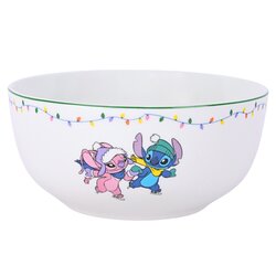 Disney Bowl Stitch & Angel Ice Skating