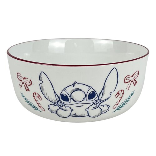 Disney Bowl Stitch Candy Canes