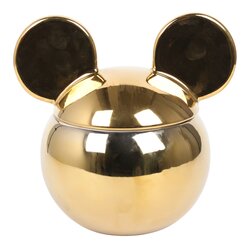 Disney Cookie jar Mickey gold