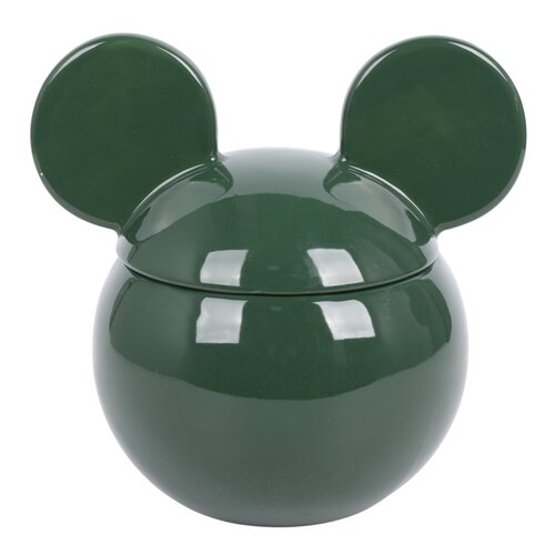 Disney Cookie jar Mickey green