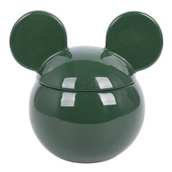 Disney Cookie jar Mickey green