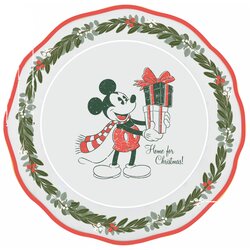 DISNEY Dinerbord porselein mickey cadeautjes