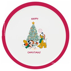 DISNEY Dinerbord porselein mickey&pluto