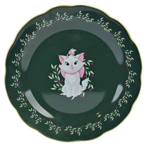 Disney Dinner Plate Christmas Marie