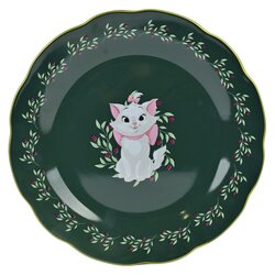 Disney Dinner Plate Christmas Marie