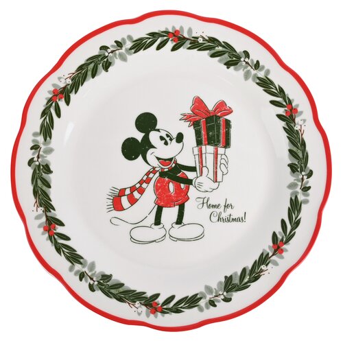 Disney Dinner Plate Mickey Presents