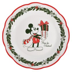 Disney Dinner Plate Mickey Presents