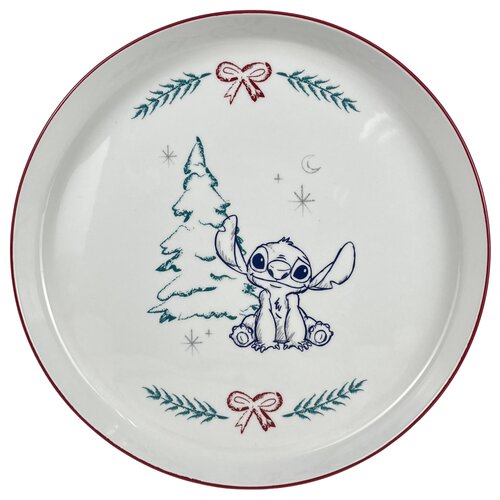 Disney Dinner Plate Stitch Tree