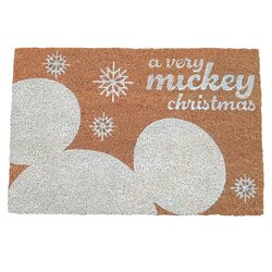 Disney Doormat Mickey icon christmas