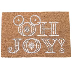 Disney Doormat Mickey Oh Joy!