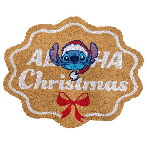 Disney Doormat Stitch aloha christmas