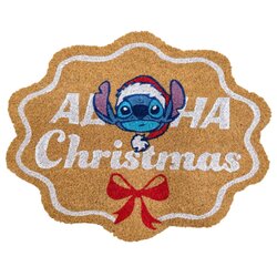 Disney Doormat Stitch aloha christmas