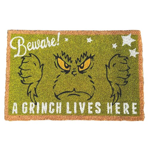 Disney Doormat the Grinch beware!