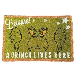 Disney Doormat the Grinch beware!