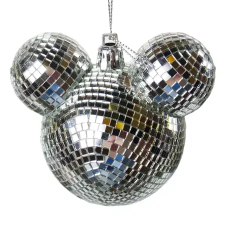 Disney Ear Ball 1 Pcs Disco Silver