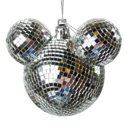 Disney Ear Ball 1 Pcs Disco Silver
