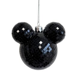 Disney Ear bauble disco black