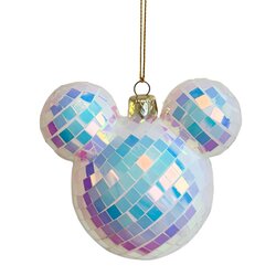 Disney Ear bauble disco iridescent