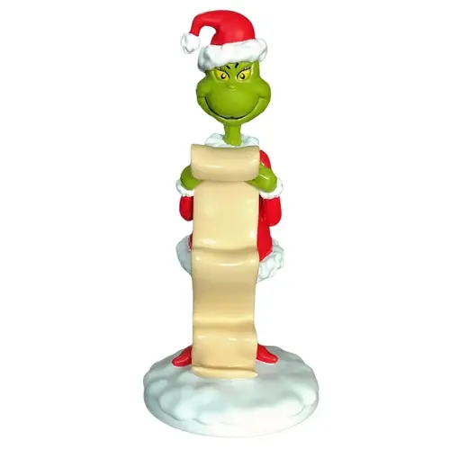 Disney Figuur resin 3d grinch lijst 20cm