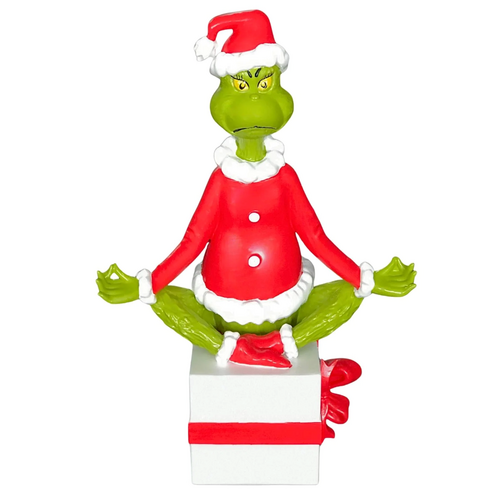 Disney Figuur resin 3d grinch op kado 20cm
