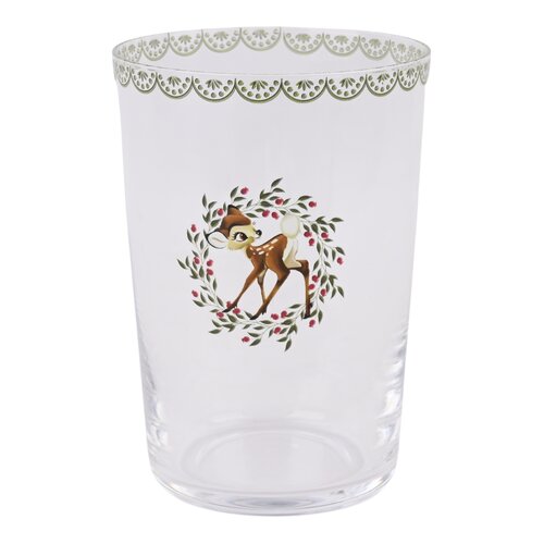 Disney Glass large christmas Bambi