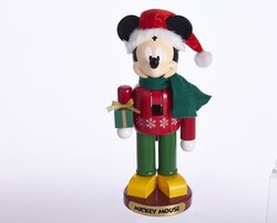 Disney Holly Wood Mickey met Cadeay Notenkraker