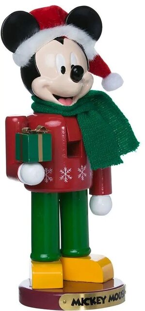 Disney Holly Wood Mickey met Cadeay Notenkraker