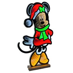 Disney Infinity Light Minnie scarf Christmas 40 cm (indoor)