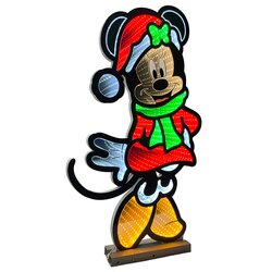 Disney Infinity Light Minnie scarf Christmas 60 cm