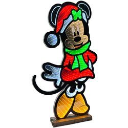 Disney Infinity Light Minnie scarf Christmas 90 cm