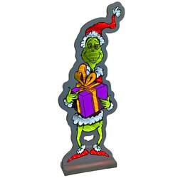 Disney Infinity light the Grinch present 60 cm