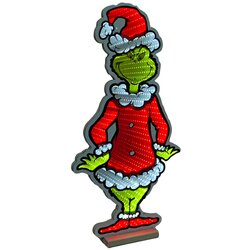 Disney Infinity light the Grinch santa suit 60 cm