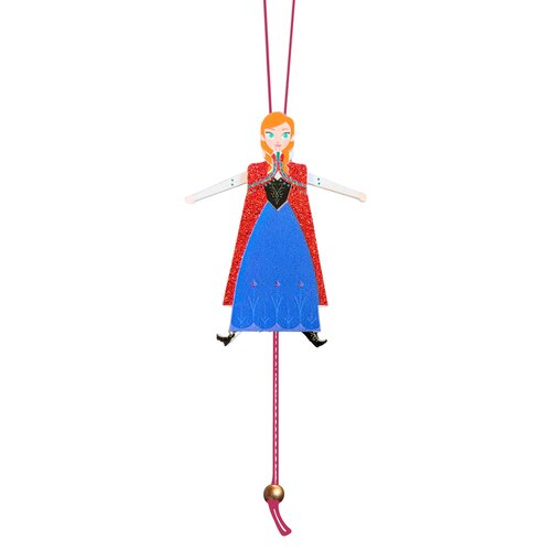 Disney Jumping jack ornament Anna