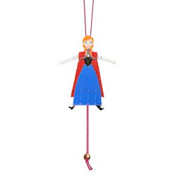 Disney Jumping jack ornament Anna