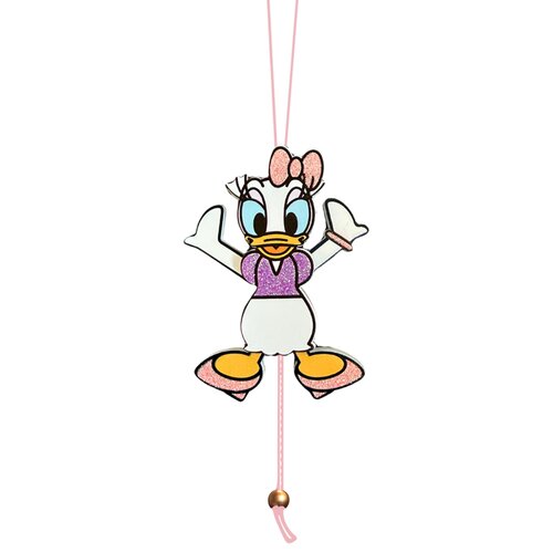 Disney Jumping jack ornament Daisy