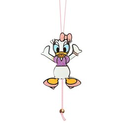Disney Jumping jack ornament Daisy