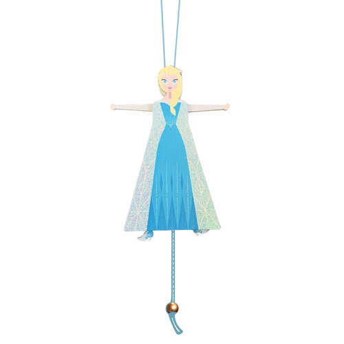 Disney Jumping jack ornament Elsa