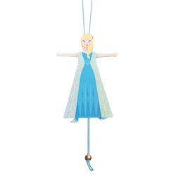 Disney Jumping jack ornament Elsa