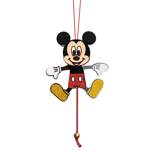 Disney Jumping jack ornament Mickey