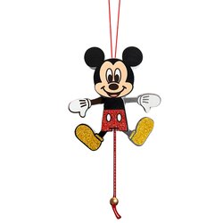 Disney Jumping jack ornament Mickey
