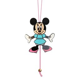 Disney Jumping jack ornament Minnie