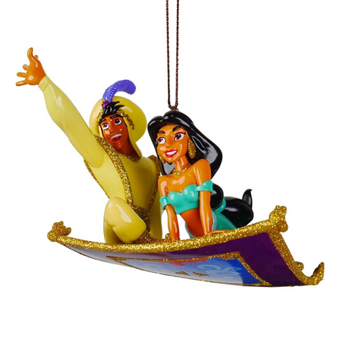 Disney Kerstbal Aladdin & Jasmine